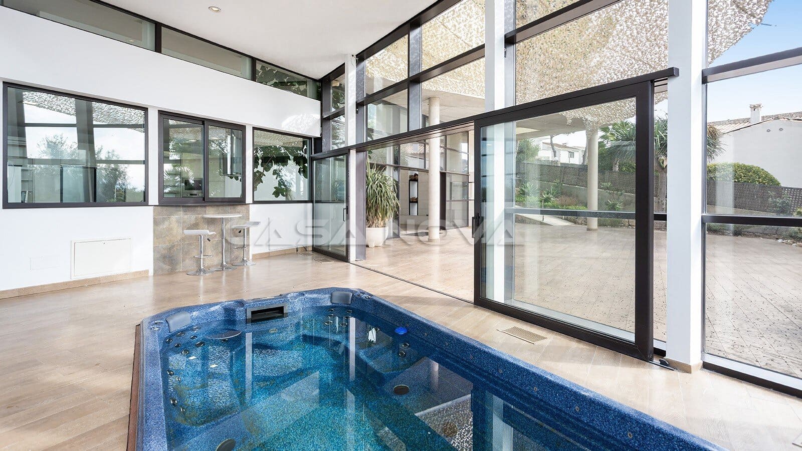 4 soveværelse Villa til salg i Cala Vinyes / Cala Vinyas / Cala Vinas med swimmingpool garage - € 2.995.000 (Ref: 10183314)