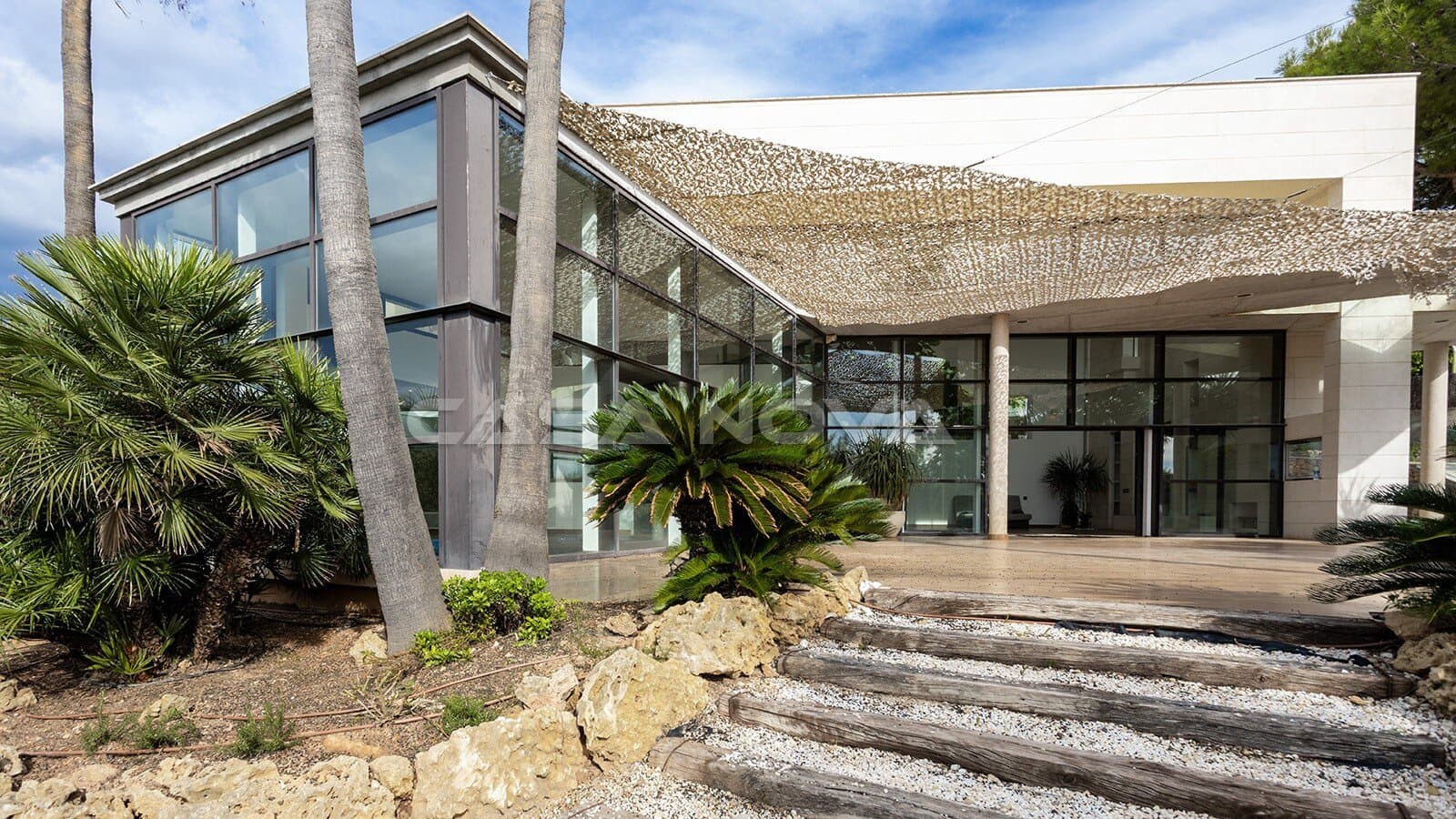 4 soveværelse Villa til salg i Cala Vinyes / Cala Vinyas / Cala Vinas med swimmingpool garage - € 2.995.000 (Ref: 10183314)