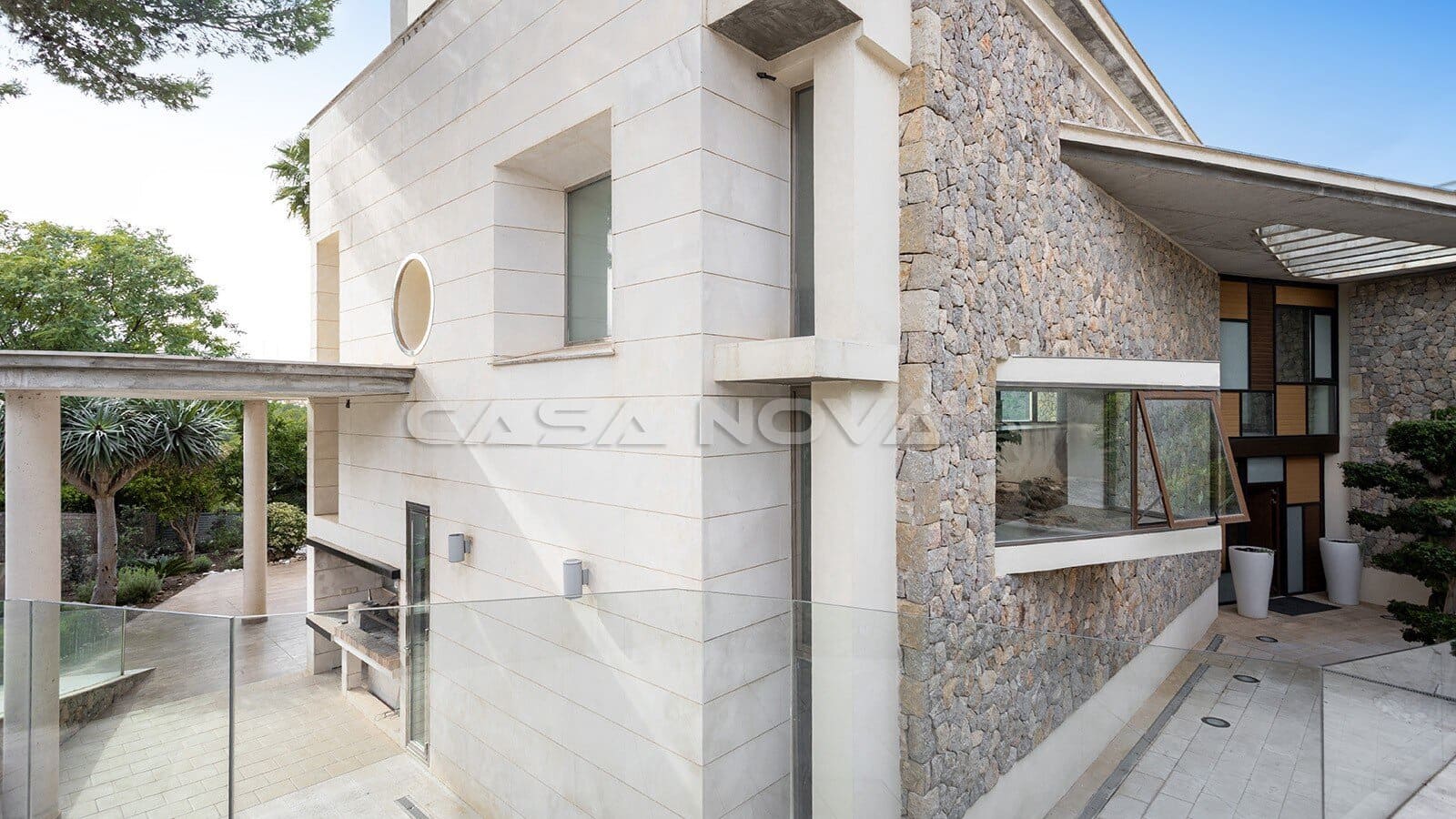 4 soveværelse Villa til salg i Cala Vinyes / Cala Vinyas / Cala Vinas med swimmingpool garage - € 2.995.000 (Ref: 10183314)