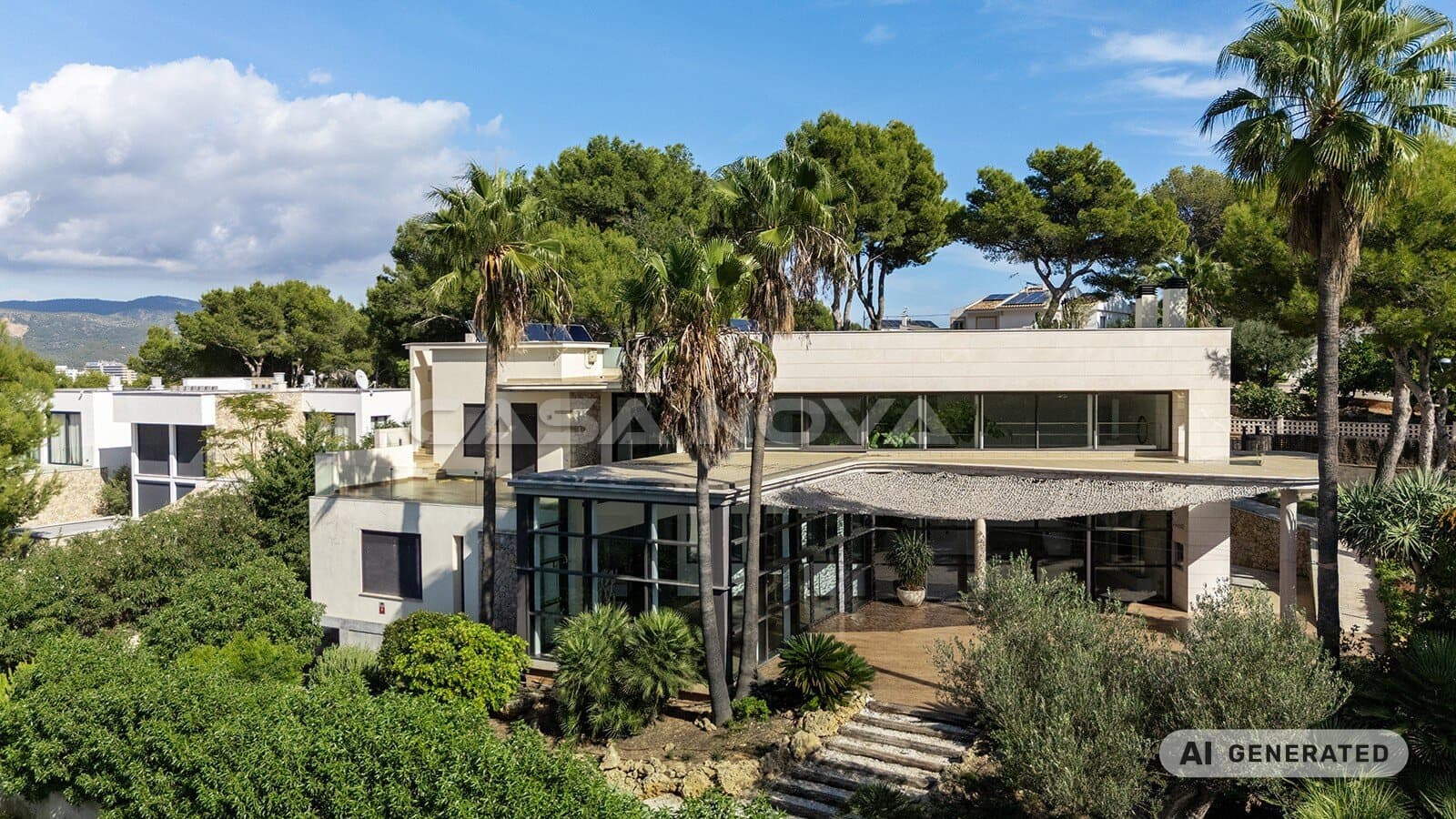 4 soveværelse Villa til salg i Cala Vinyes / Cala Vinyas / Cala Vinas med swimmingpool garage - € 2.995.000 (Ref: 10183314)