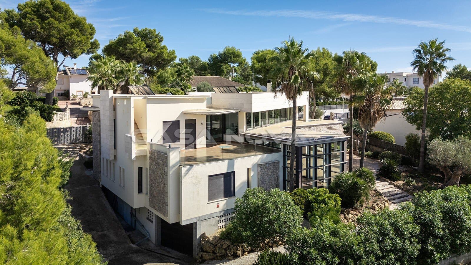 4 soveværelse Villa til salg i Cala Vinyes / Cala Vinyas / Cala Vinas med swimmingpool garage - € 2.995.000 (Ref: 10183314)