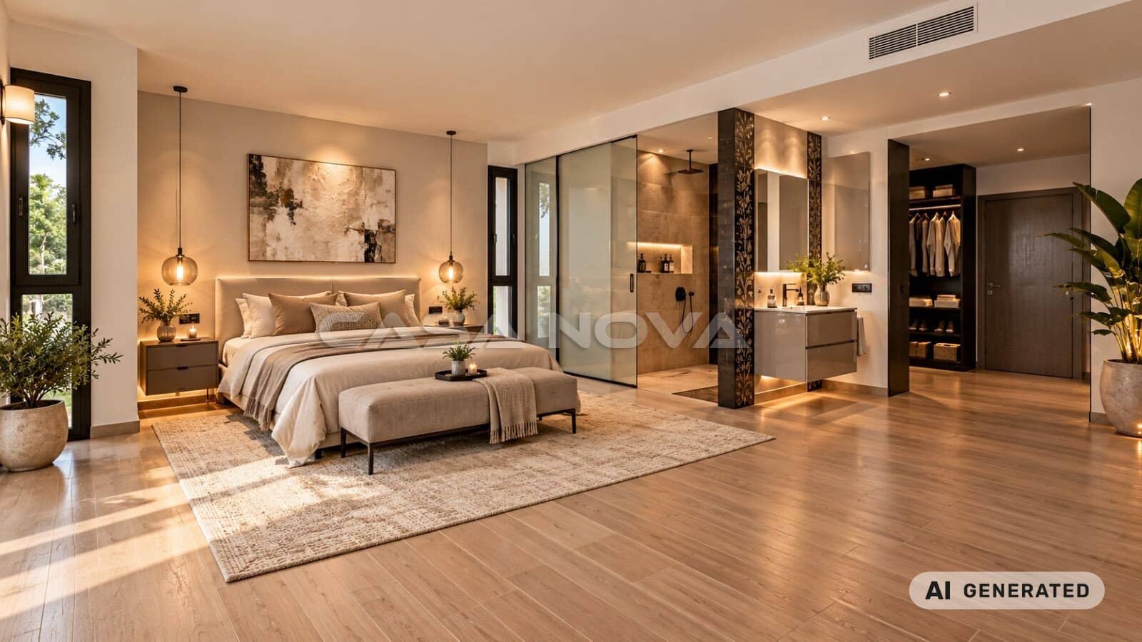4 soveværelse Villa til salg i Cala Vinyes / Cala Vinyas / Cala Vinas med swimmingpool garage - € 2.995.000 (Ref: 10183314)