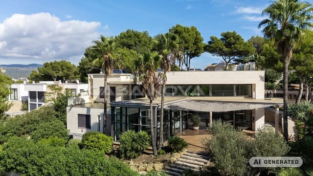 4 soveværelse Villa til salg i Cala Vinyes / Cala Vinyas / Cala Viñas, Calvià med swimmingpool garage - € 2.995.000 (Ref: 10183314)