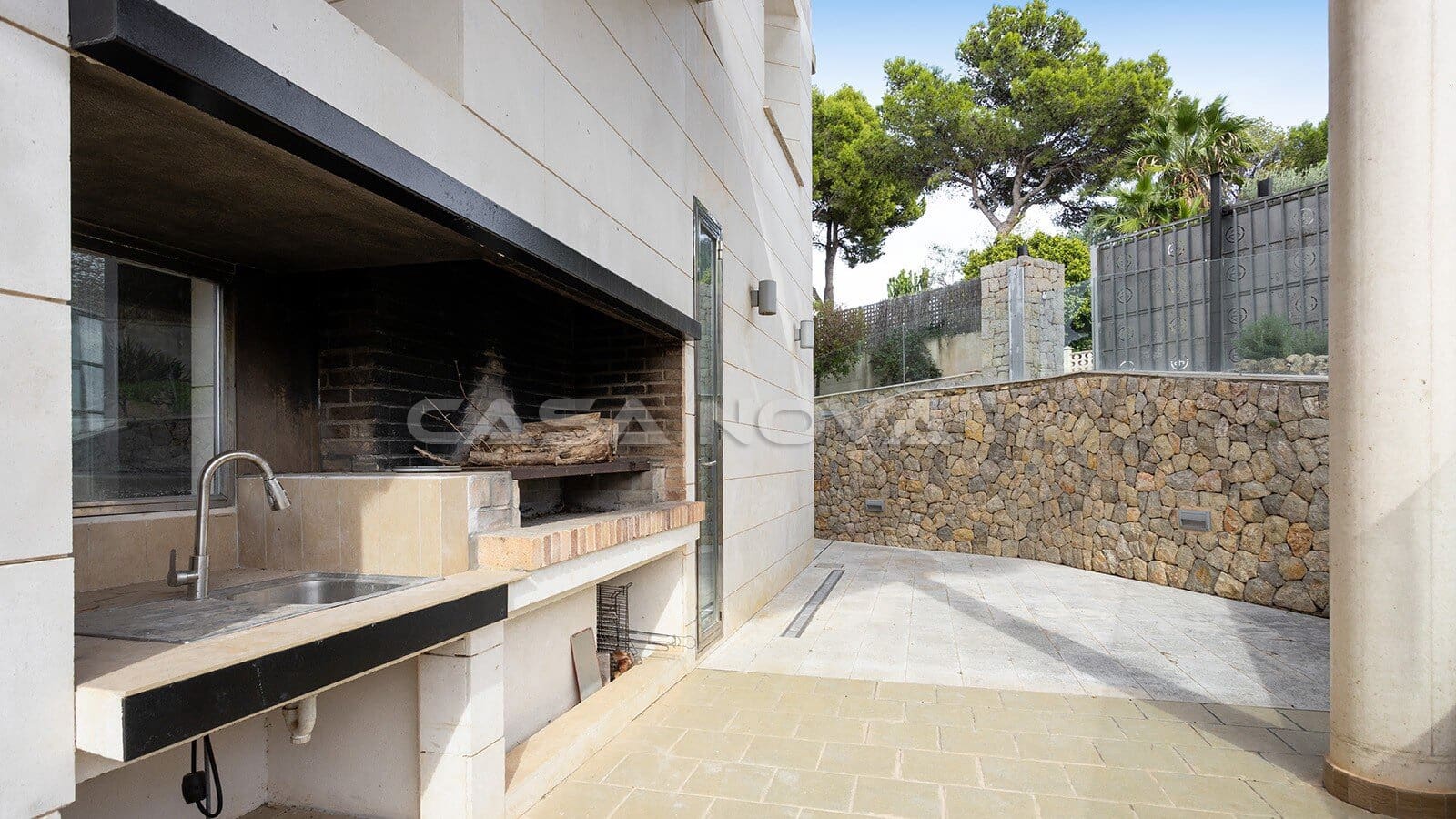 4 soveværelse Villa til salg i Cala Vinyes / Cala Vinyas / Cala Vinas med swimmingpool garage - € 2.995.000 (Ref: 10183314)
