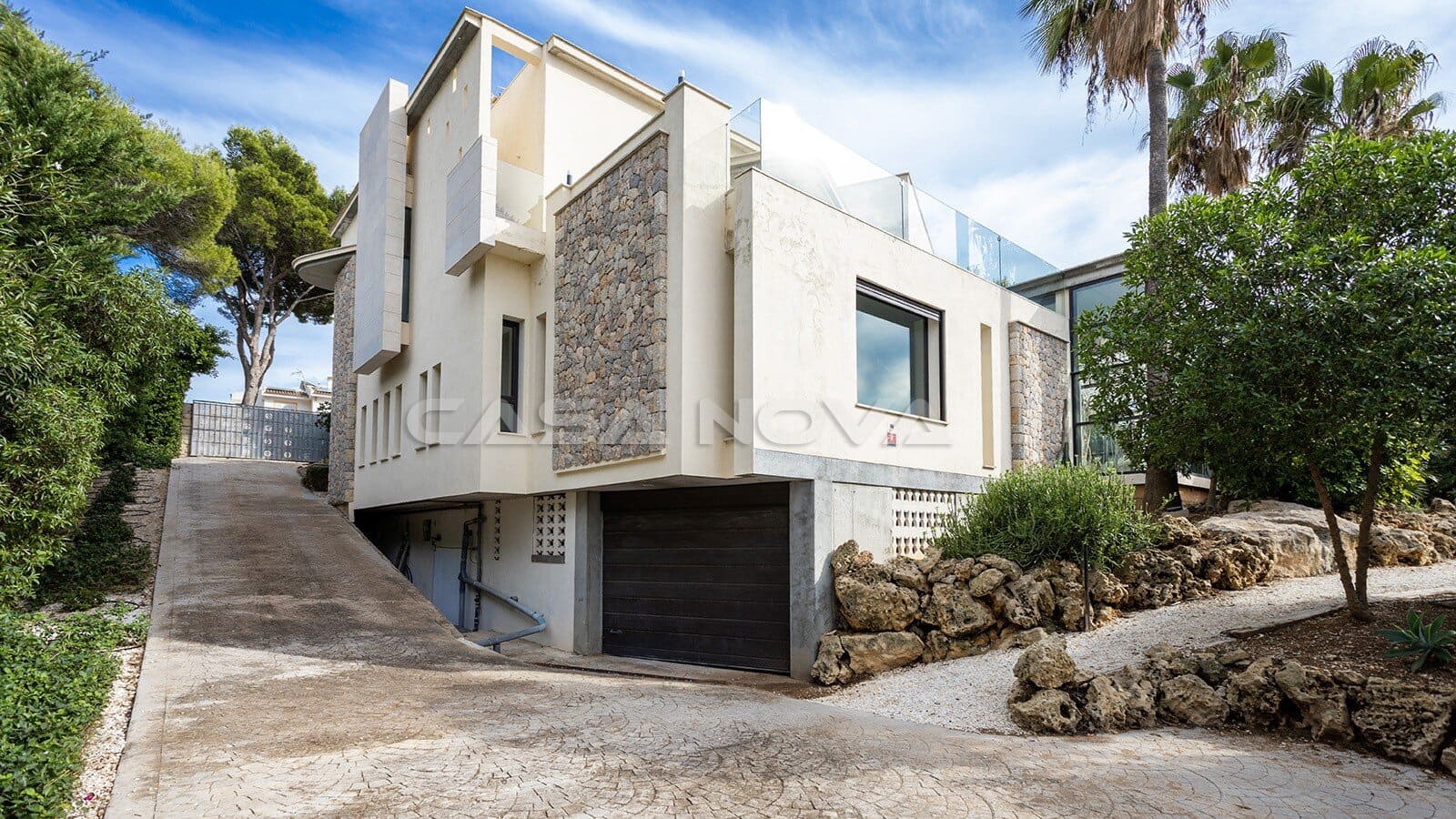 4 soveværelse Villa til salg i Cala Vinyes / Cala Vinyas / Cala Vinas med swimmingpool garage - € 2.995.000 (Ref: 10183314)