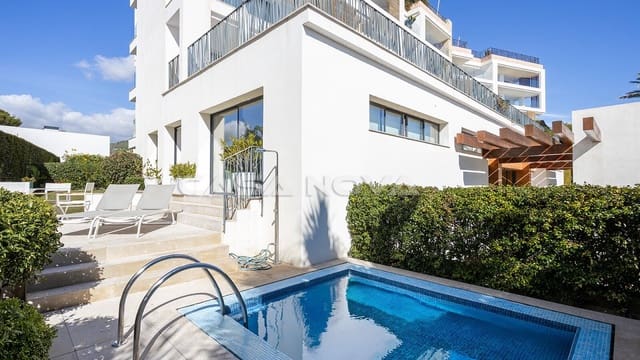 2 bedroom Apartment for sale in Portals Nous, Calvià with pool garage - € 2,300,000 (Ref: 10186175)