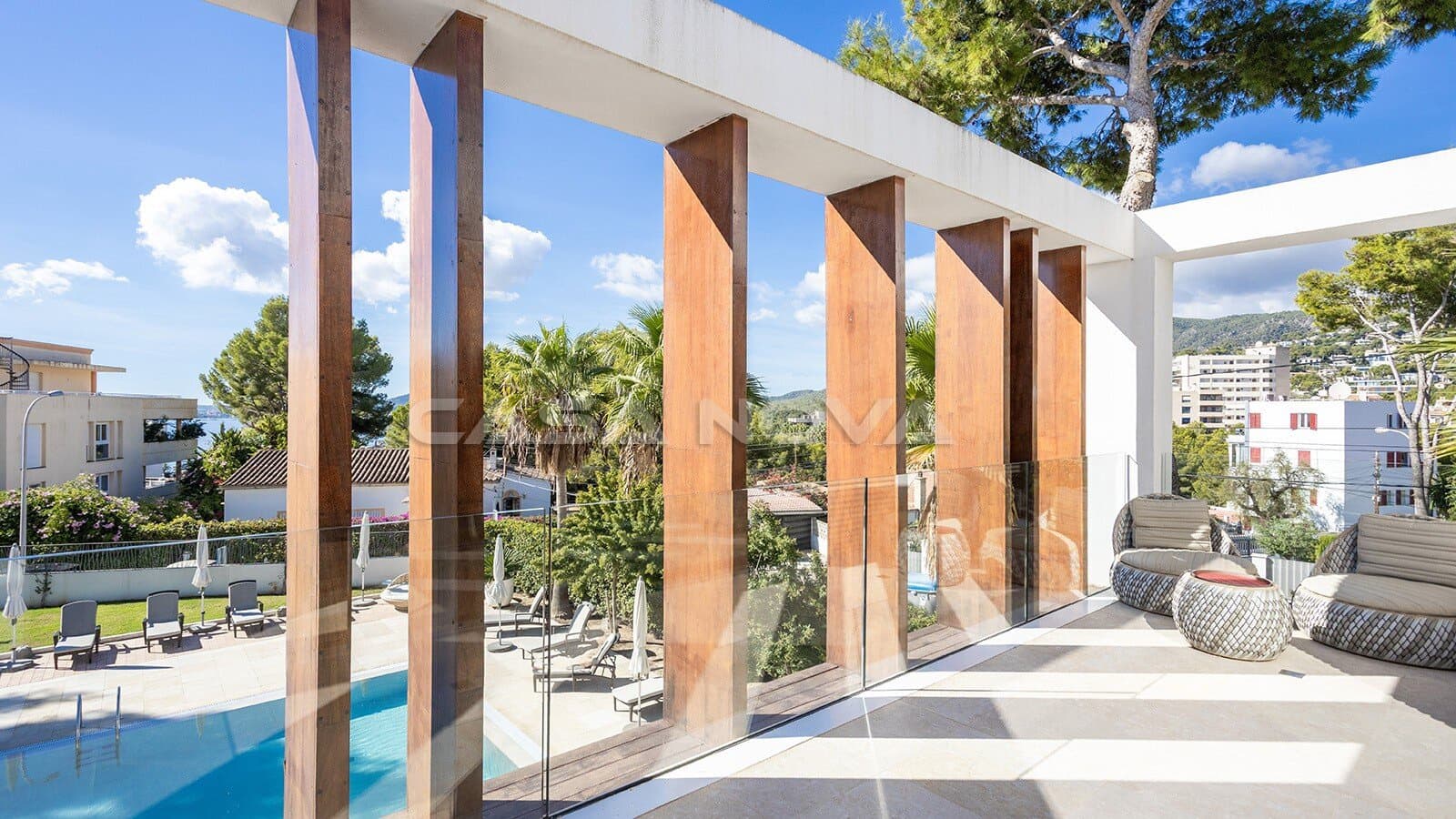 2 bedroom Apartment for sale in Portals Nous with pool garage - € 2,300,000 (Ref: 10186175)