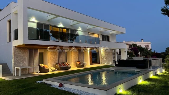 5 chambre Villa/Maison à vendre à Cala Vinyes / Cala Vinyas / Cala Viñas, Calvià avec piscine - 3 490 000 € (Ref: 1999268)