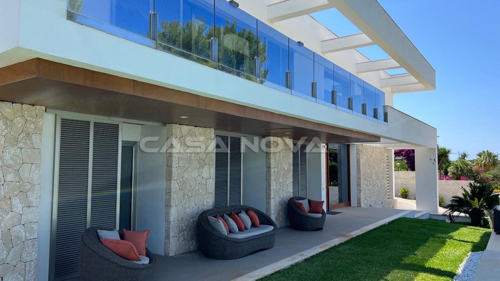 5 chambre Villa/Maison à vendre à Cala Vinyes / Cala Vinyas / Cala Vinas avec piscine - 3 490 000 € (Ref: 1999268)