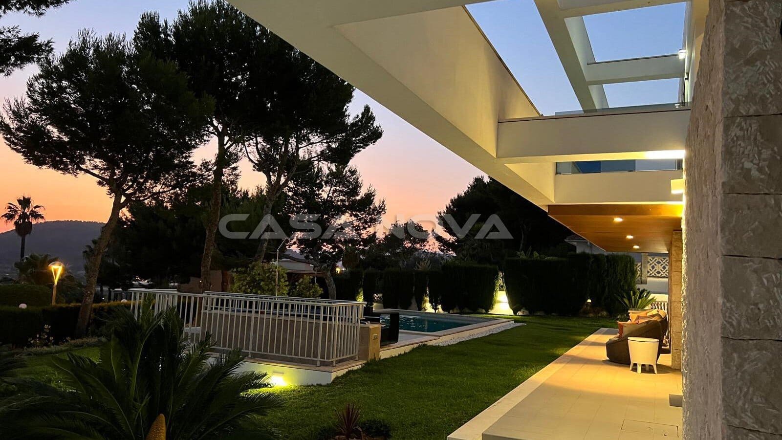 5 chambre Villa/Maison à vendre à Cala Vinyes / Cala Vinyas / Cala Vinas avec piscine - 3 490 000 € (Ref: 1999268)