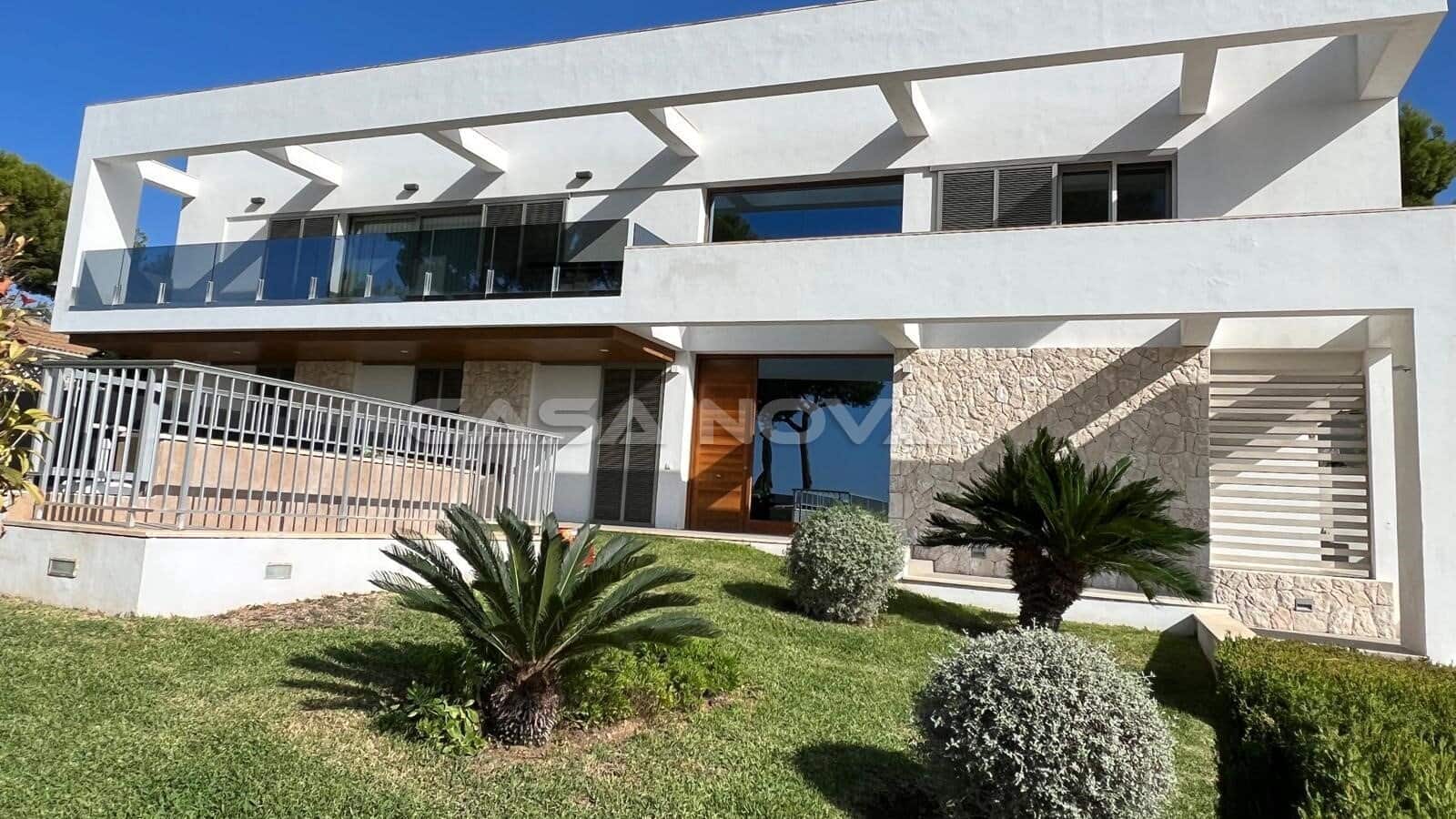 5 chambre Villa/Maison à vendre à Cala Vinyes / Cala Vinyas / Cala Vinas avec piscine - 3 490 000 € (Ref: 1999268)