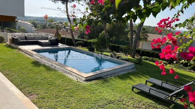 5 chambre Villa/Maison à vendre à Cala Vinyes / Cala Vinyas / Cala Viñas, Calvià avec piscine - 3 490 000 € (Ref: 1999268)