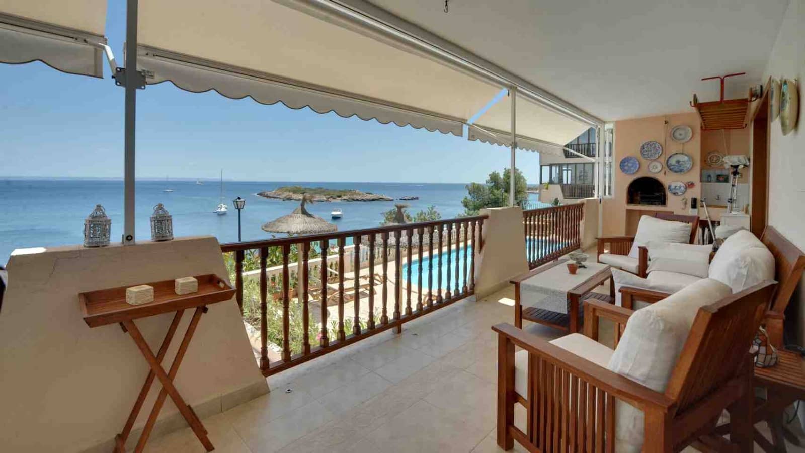 4 quarto Apartamento para venda em Illetas com piscina - 2 475 000 € (Ref: 2038288)