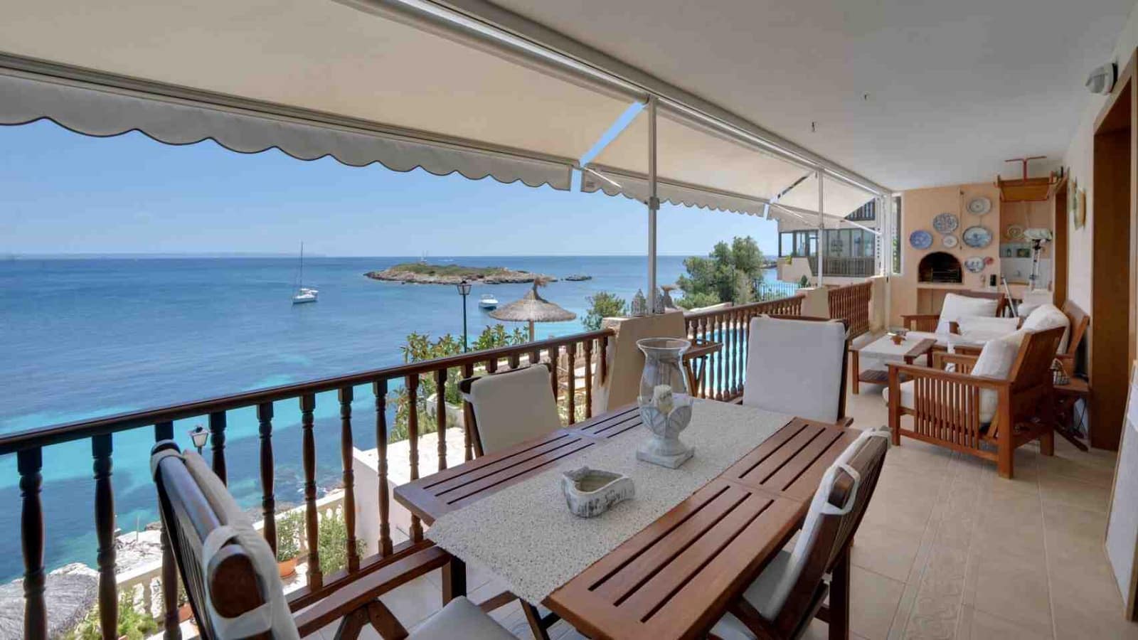 4 quarto Apartamento para venda em Illetas com piscina - 2 475 000 € (Ref: 2038288)