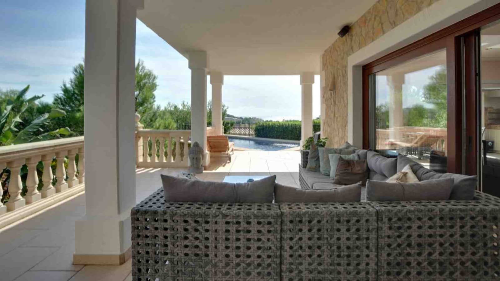 3 soveværelse Villa til salg i Costa de la Calma med swimmingpool garage - € 2.700.000 (Ref: 2107964)