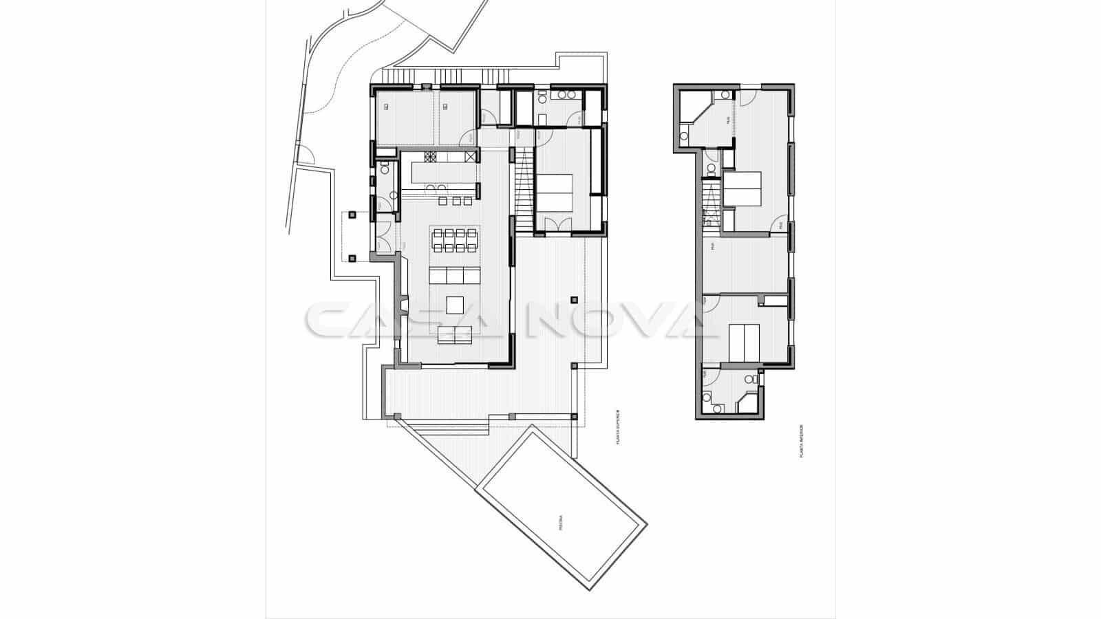 3 bedroom Villa for sale in Costa de la Calma with pool garage - € 2,100,000 (Ref: 2107964)