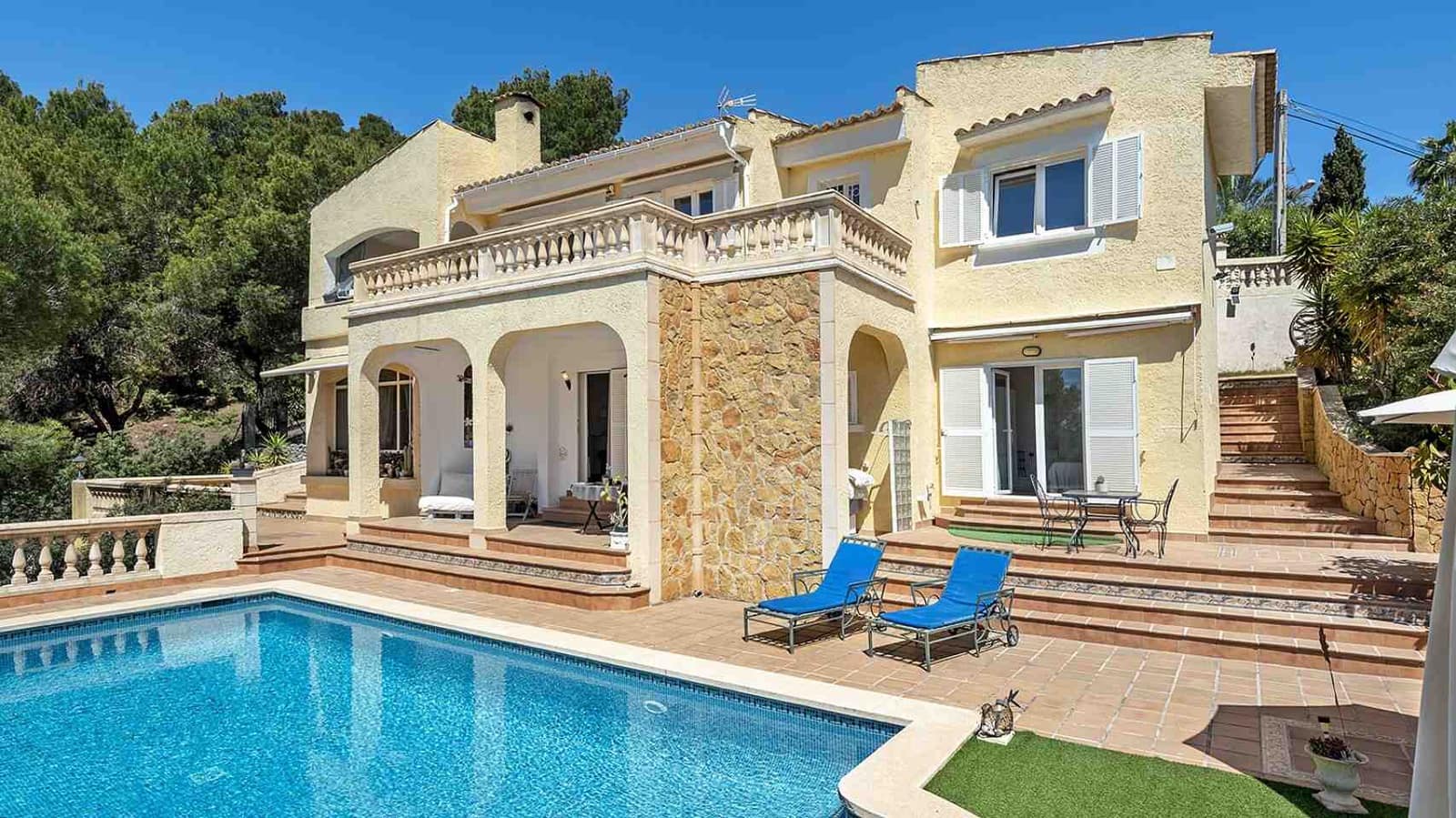 5 slaapkamer Villa te koop in Costa de la Calma met zwembad garage - € 1.595.000 (Ref: 2796669)