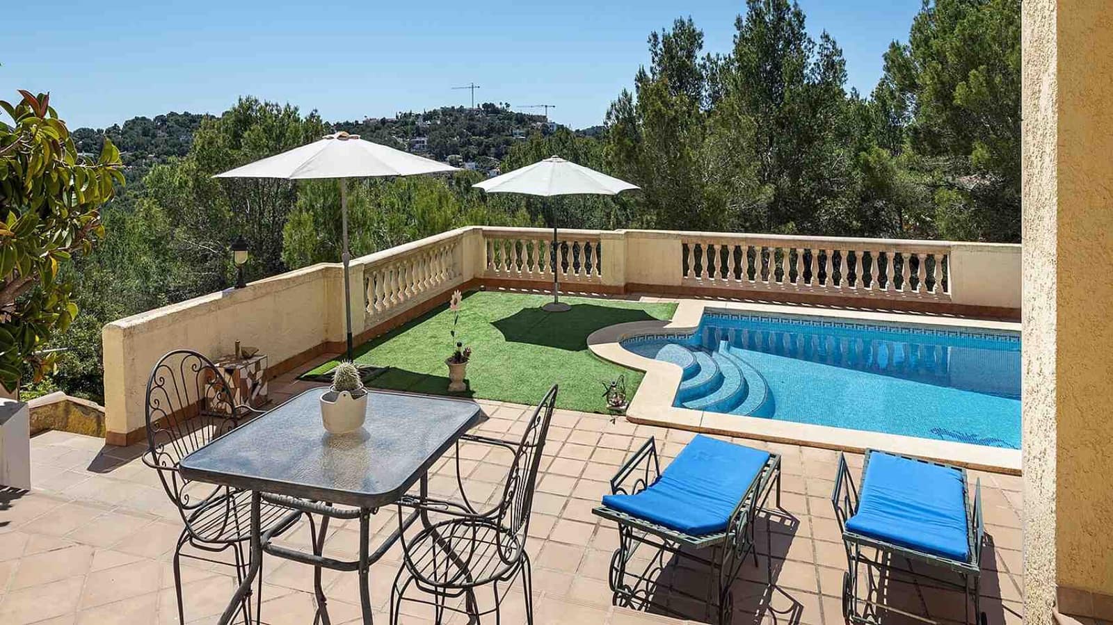 5 slaapkamer Villa te koop in Costa de la Calma met zwembad garage - € 1.595.000 (Ref: 2796669)