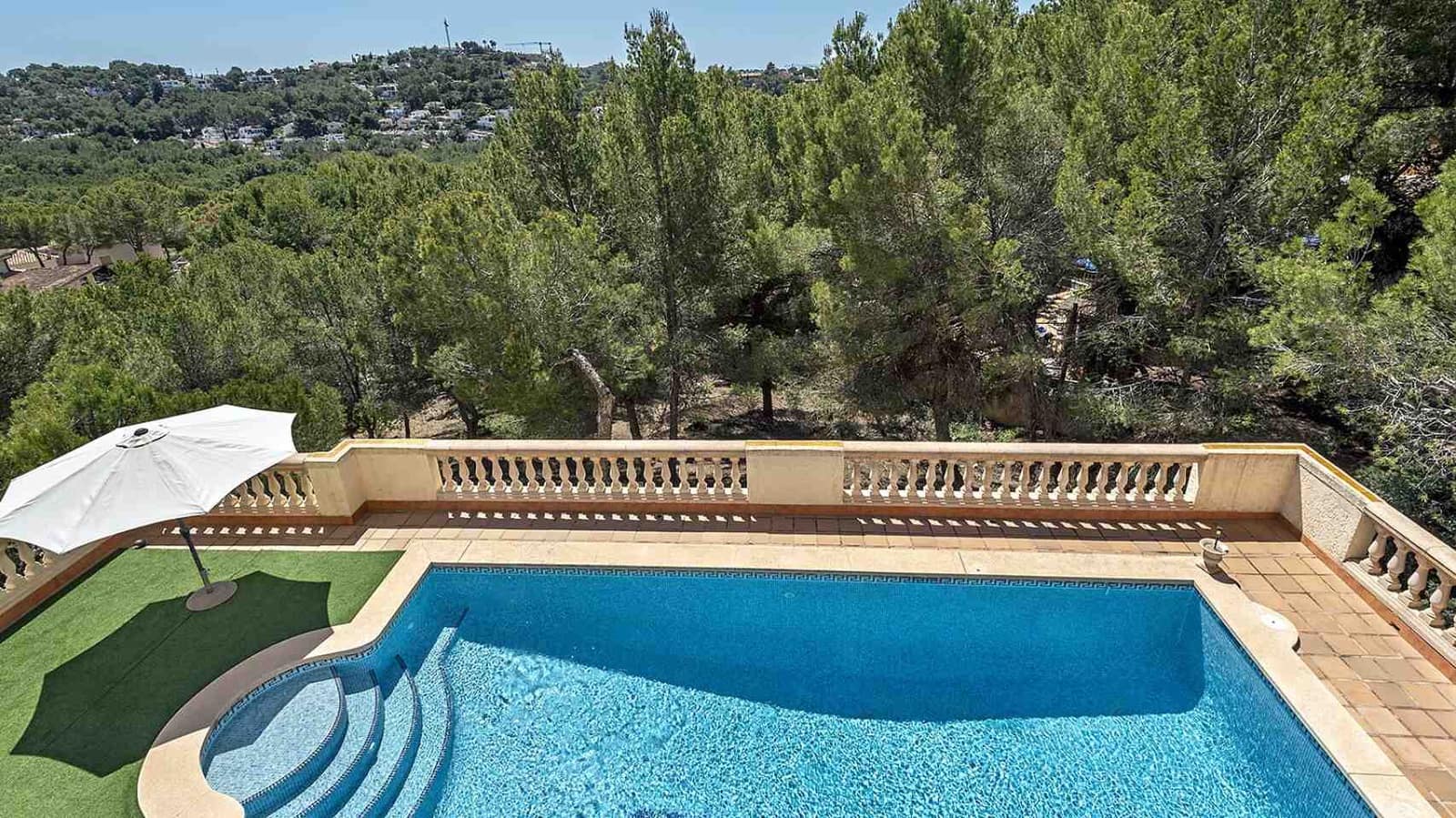 5 slaapkamer Villa te koop in Costa de la Calma met zwembad garage - € 1.595.000 (Ref: 2796669)