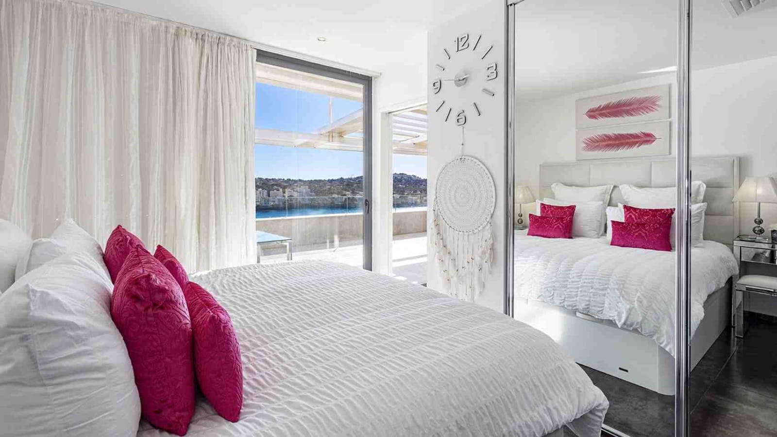 2 soveværelse Penthouse til salg i Santa Ponsa med swimmingpool - € 695.000 (Ref: 3557381)