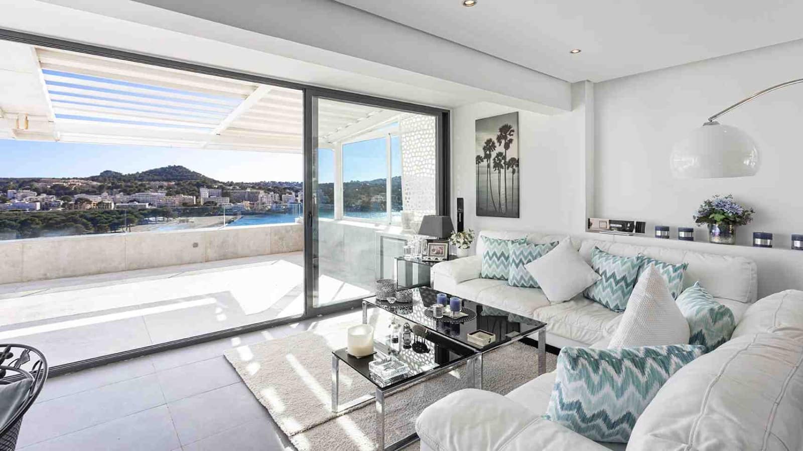 2 soveværelse Penthouse til salg i Santa Ponsa med swimmingpool - € 695.000 (Ref: 3557381)