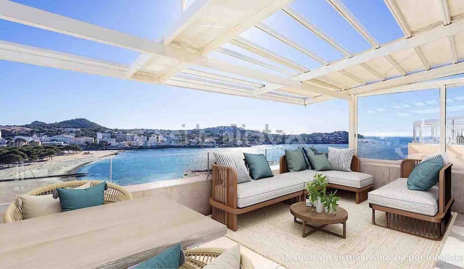 2 soveværelse Penthouse til salg i Santa Ponsa med swimmingpool - € 695.000 (Ref: 3557381)