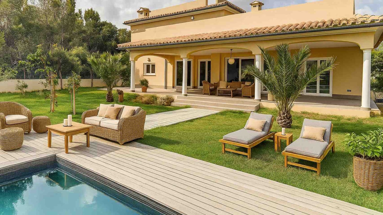 3 quarto Moradia para venda em Sol de Mallorca com piscina - 2 600 000 € (Ref: 3746481)