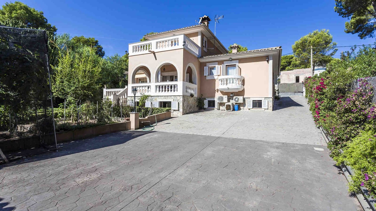 6 sypialnia Willa na sprzedaż w Santa Ponsa z basenem garażem - 1 950 000 € (Ref: 4158293)