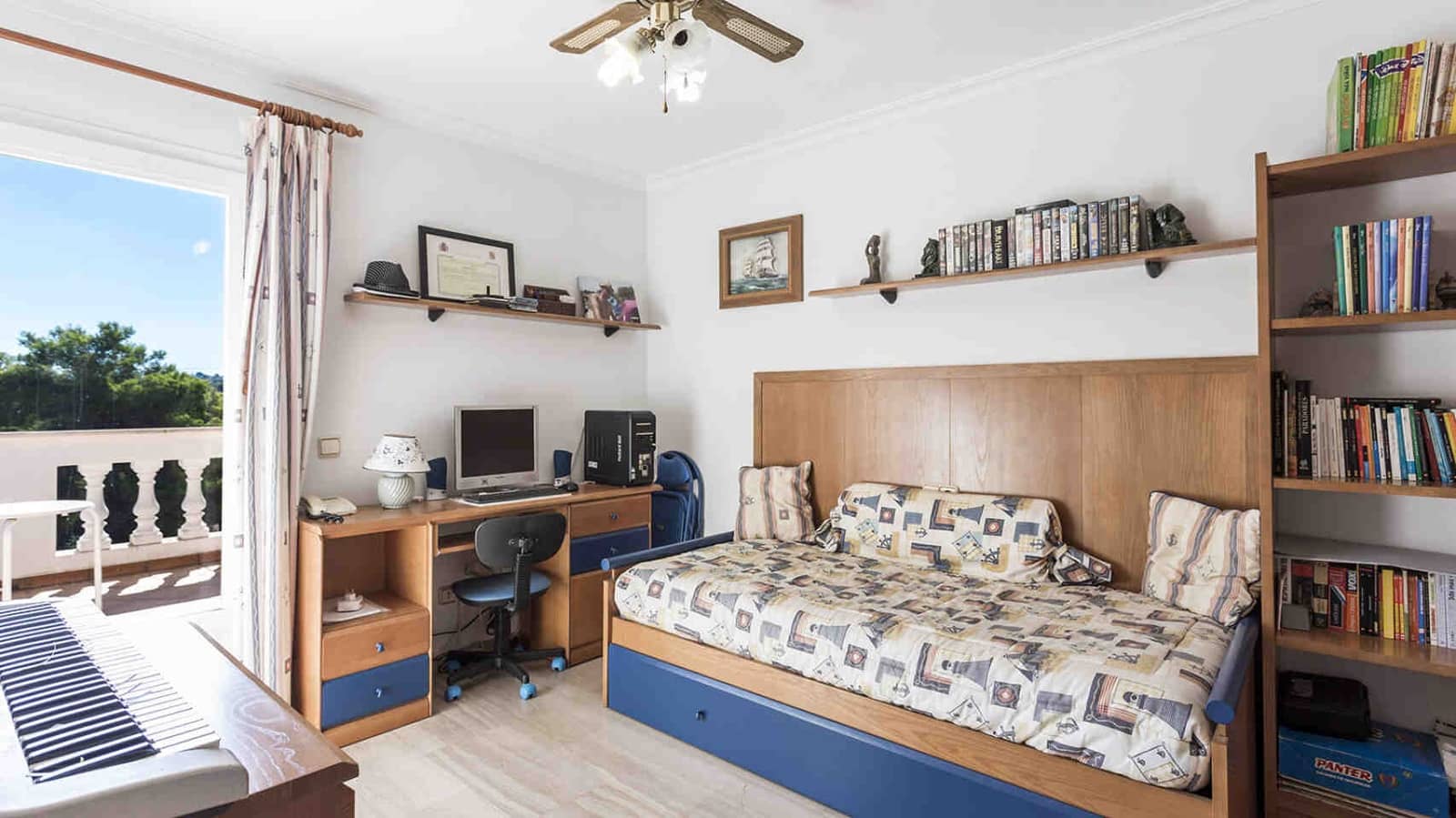 6 sypialnia Willa na sprzedaż w Santa Ponsa z basenem garażem - 1 950 000 € (Ref: 4158293)