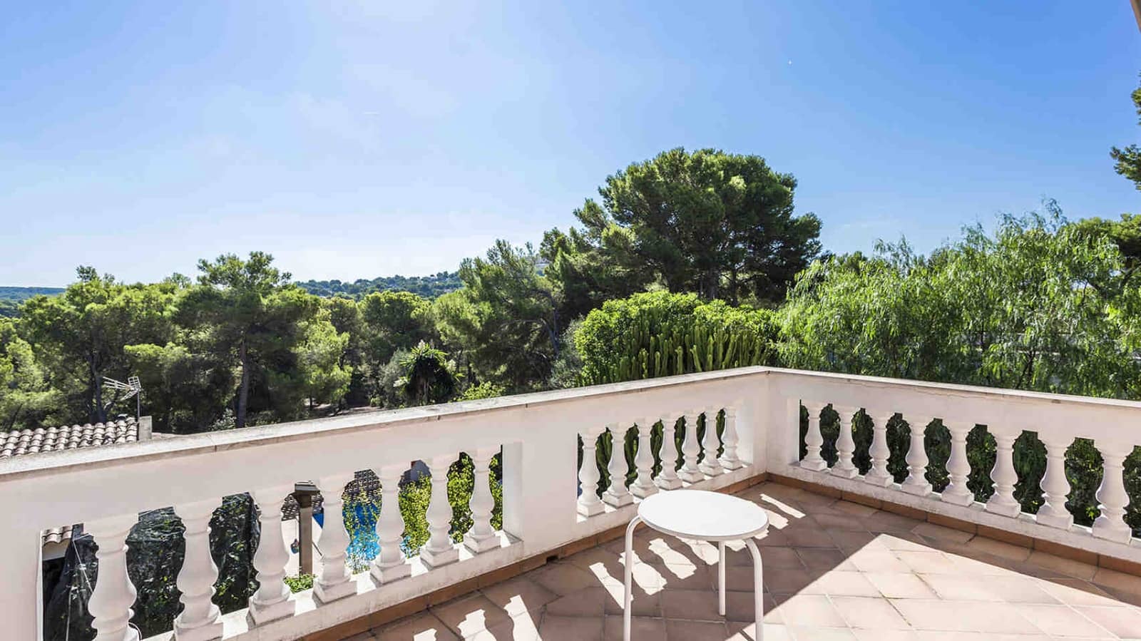 6 sypialnia Willa na sprzedaż w Santa Ponsa z basenem garażem - 1 950 000 € (Ref: 4158293)