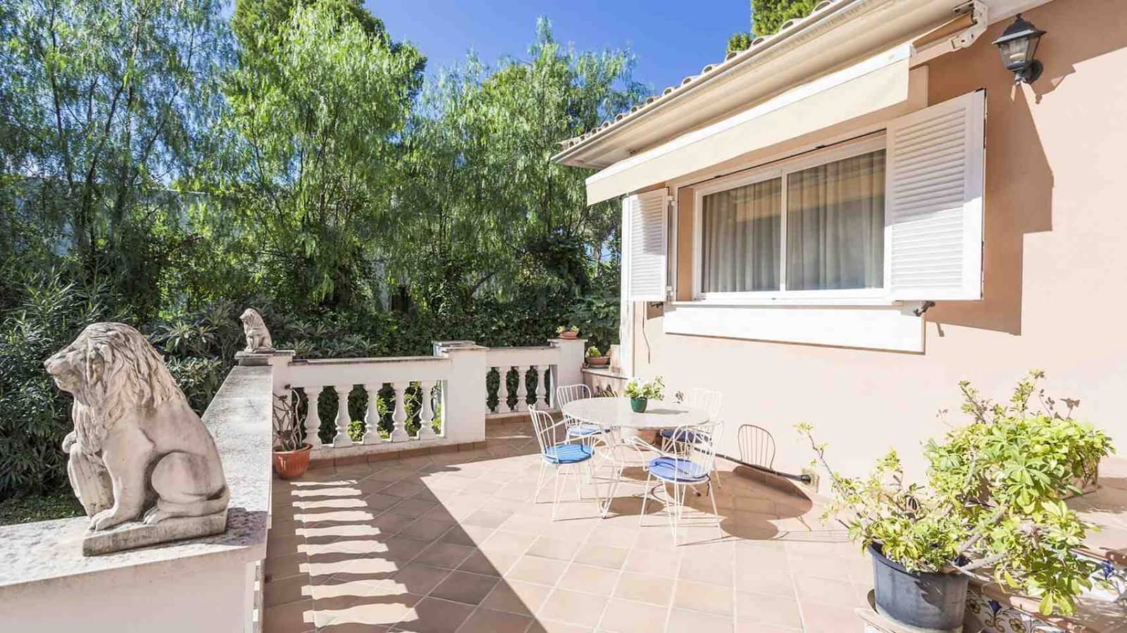 6 sypialnia Willa na sprzedaż w Santa Ponsa z basenem garażem - 1 950 000 € (Ref: 4158293)