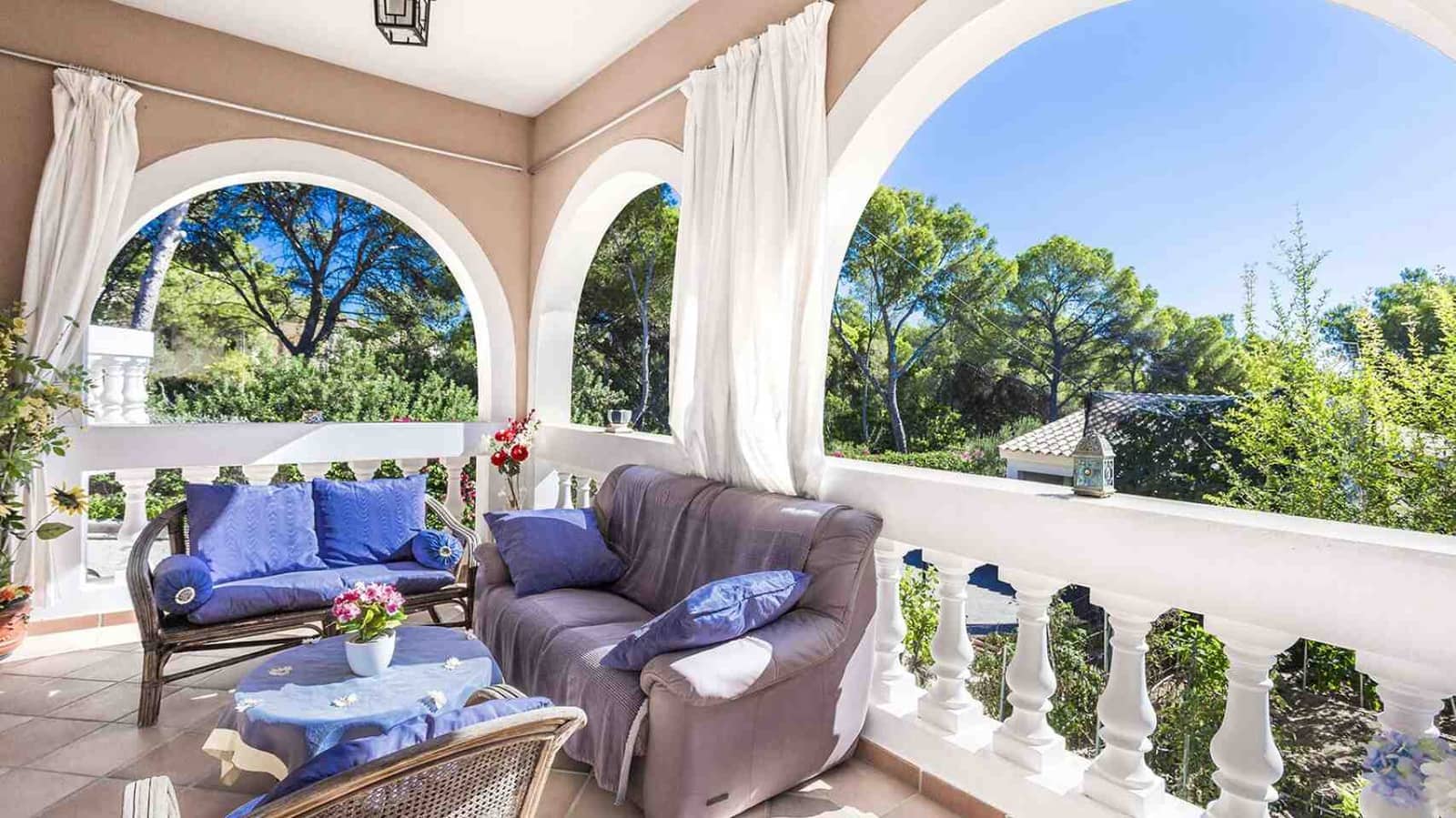 6 sypialnia Willa na sprzedaż w Santa Ponsa z basenem garażem - 1 950 000 € (Ref: 4158293)