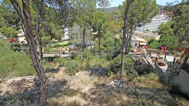 Grond te koop in Peguera / Paguera, Calvià - € 650.000 (Ref: 4631139)