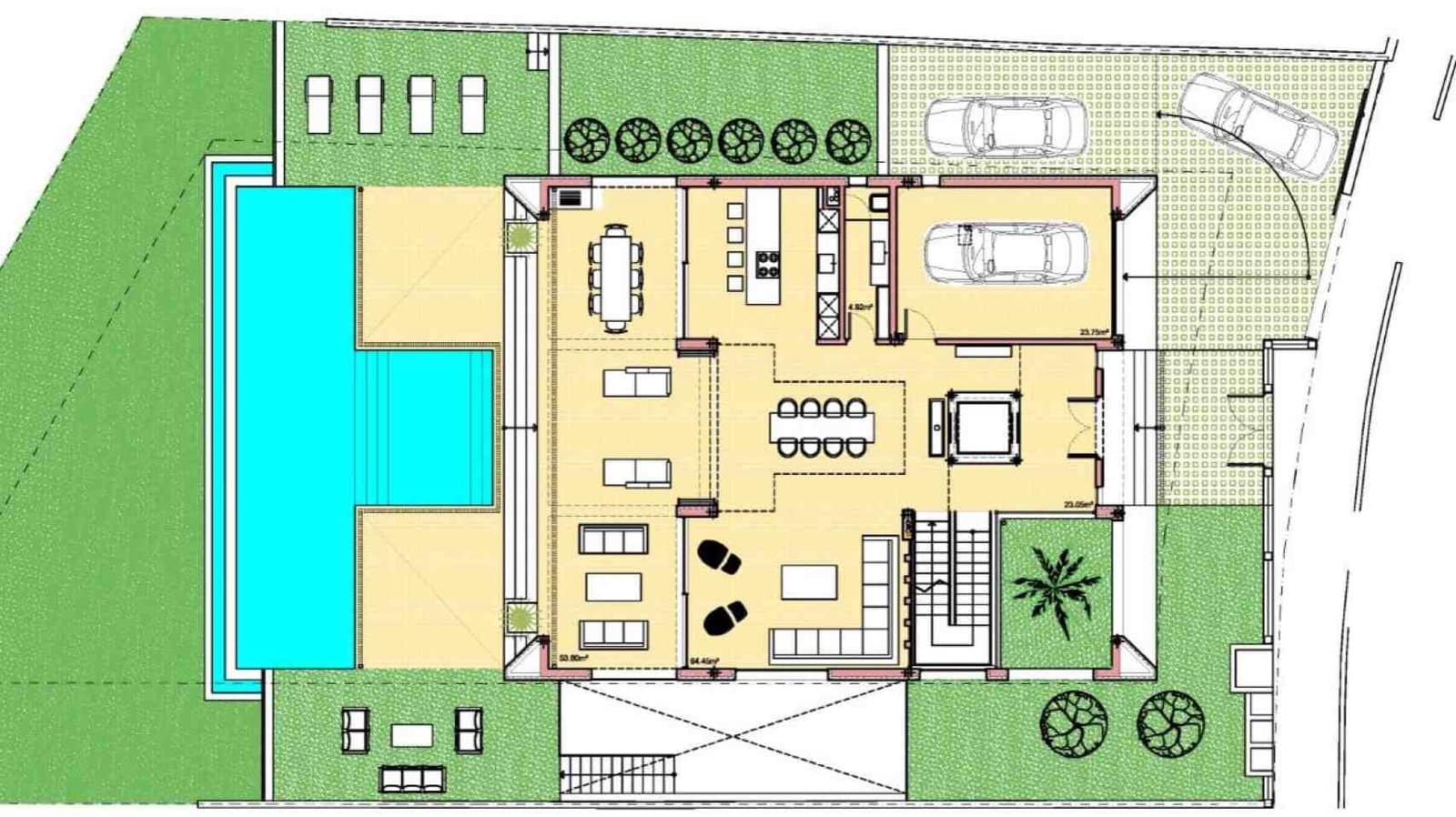 4 slaapkamer Villa te koop in El Toro / Port Adriano met zwembad - € 9.850.000 (Ref: 4679680)