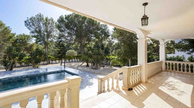 5 Zimmer Villa zu verkaufen in Santa Ponsa, Calvià mit Pool Garage - 2.520.000 € (Ref: 4924354)
