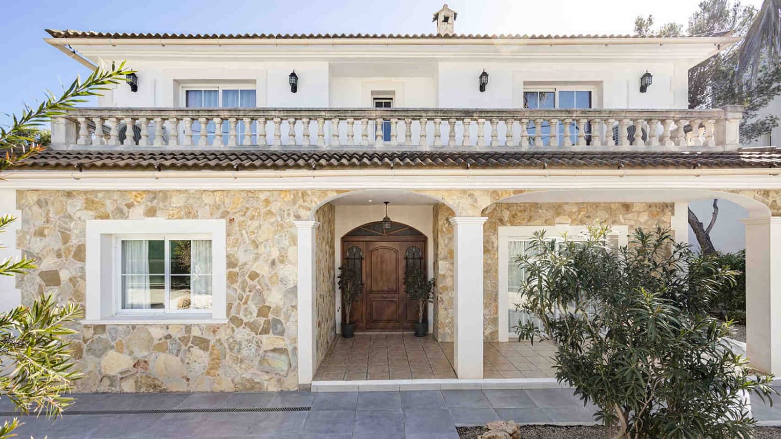 5 Zimmer Villa zu verkaufen in Santa Ponsa mit Pool Garage - 2.520.000 € (Ref: 4924354)