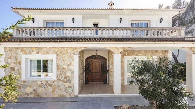 5 Zimmer Villa zu verkaufen in Santa Ponsa, Calvià mit Pool Garage - 2.520.000 € (Ref: 4924354)