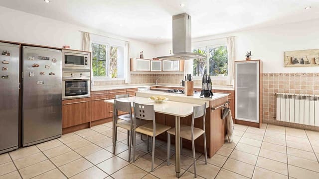 5 Zimmer Villa zu verkaufen in Santa Ponsa, Calvià mit Pool Garage - 2.520.000 € (Ref: 4924354)