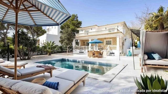 5 bedroom Villa for sale in Santa Ponsa, Calvià with pool garage - € 2,520,000 (Ref: 4924354)