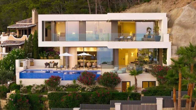 6 Zimmer Villa zu verkaufen in Puerto de Andratx, Andratx mit Pool - 10.500.000 € (Ref: 5112364)