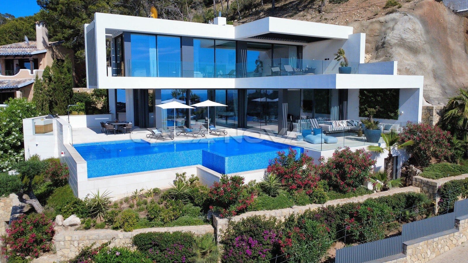 6 sovrum Villa till salu i Puerto de Andratx med pool - 10 500 000 € (Ref: 5112364)