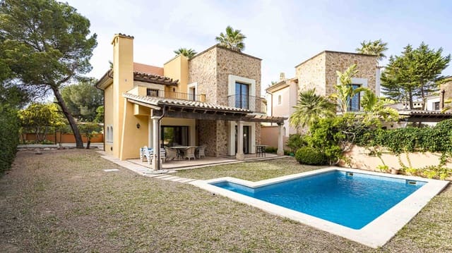 3 bedroom Villa for sale in Santa Ponsa, Calvià with pool - € 1,250,000 (Ref: 5169501)