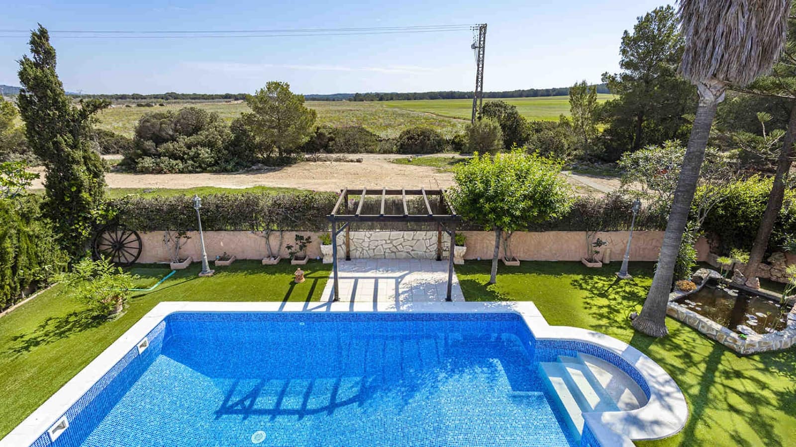 4 soveværelse Villa til salg i El Toro / Port Adriano med swimmingpool - € 1.650.000 (Ref: 5216657)