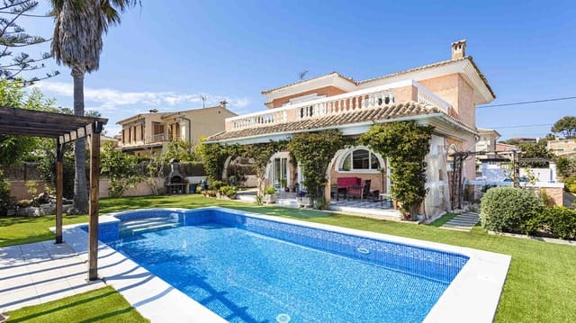 4 bedroom Villa for sale in El Toro / Port Adriano, Calvià with pool - € 1,650,000 (Ref: 5216657)