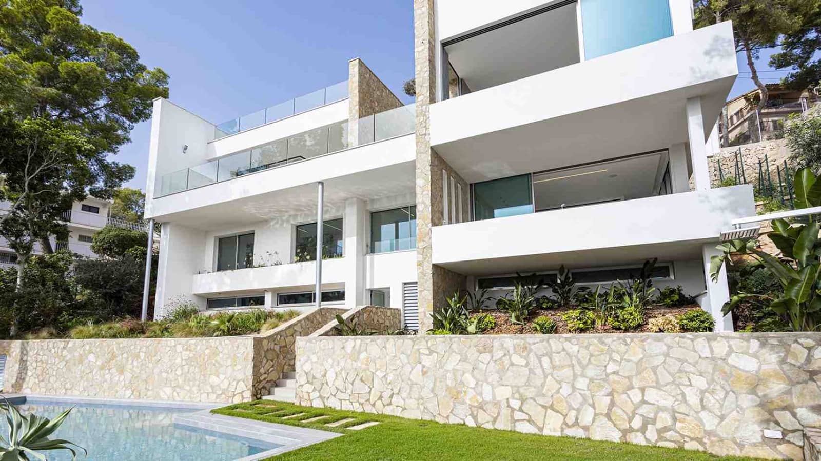 5 quarto Moradia para venda em Santa Ponsa com piscina garagem - 4 250 000 € (Ref: 5319936)