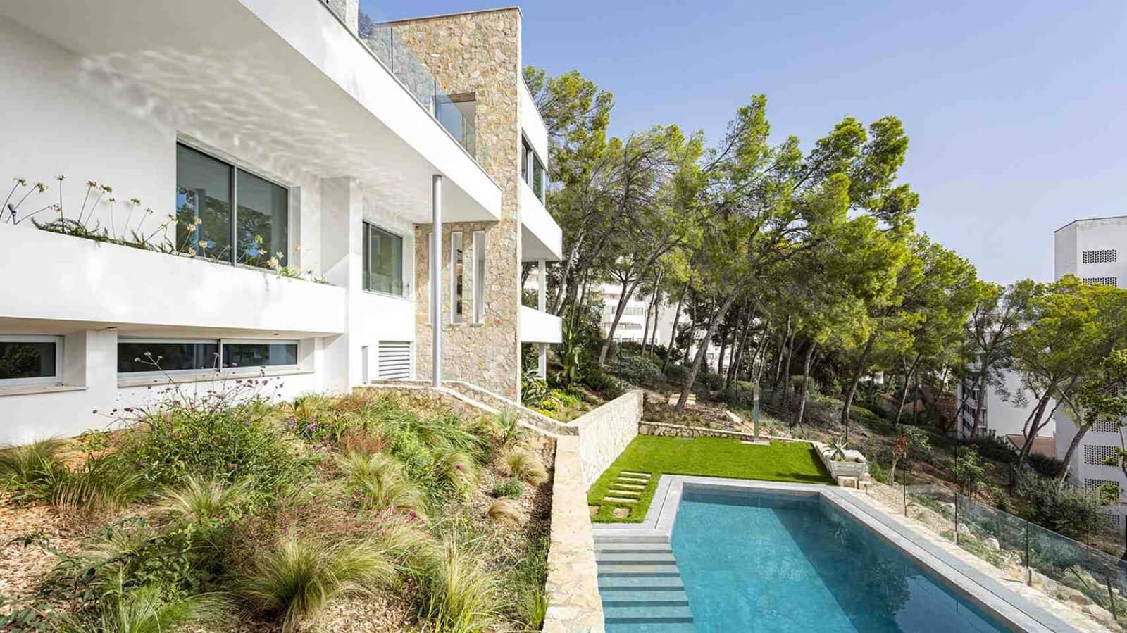 5 quarto Moradia para venda em Santa Ponsa com piscina garagem - 4 250 000 € (Ref: 5319936)