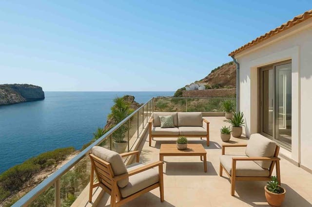 4 soverom Villa til salgs i Puerto de Andratx, Andratx med svømmebasseng - € 6 500 000 (Ref: 5331050)