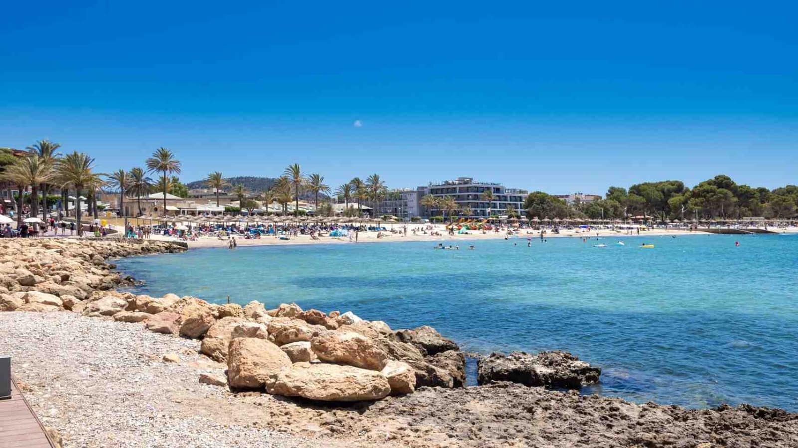 4 soveværelse Lejlighed til salg i Santa Ponsa med swimmingpool - € 2.820.000 (Ref: 5514065)