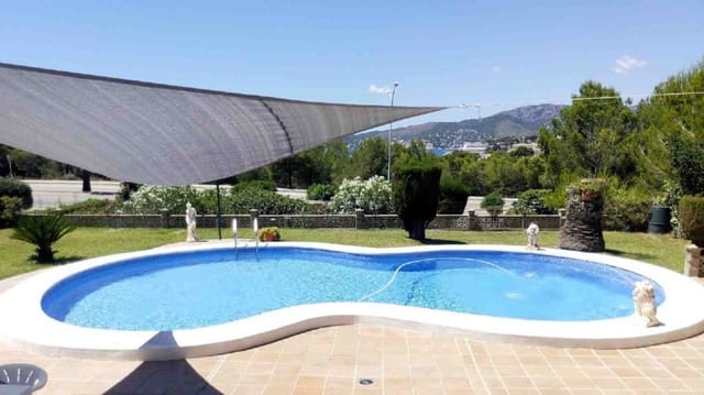 5 soverom Villa til salgs i Santa Ponsa, Calvià med svømmebasseng garasje - € 2 150 000 (Ref: 5630030)