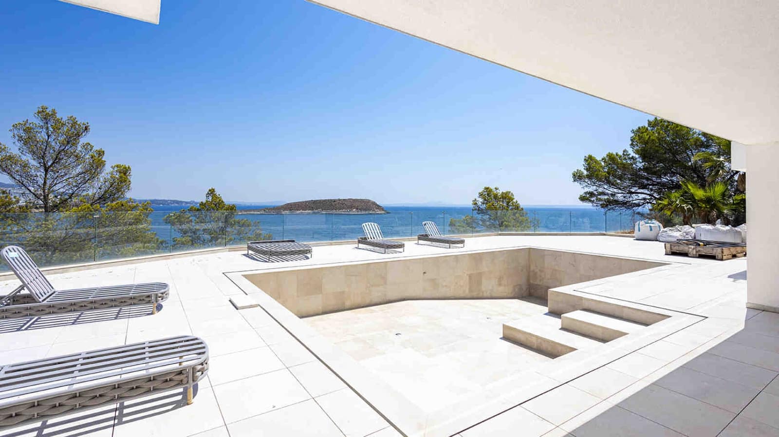 5 soverom Villa til salgs i Cala Vinyes / Cala Vinyas / Cala Vinas med svømmebasseng - € 12 600 000 (Ref: 5910768)